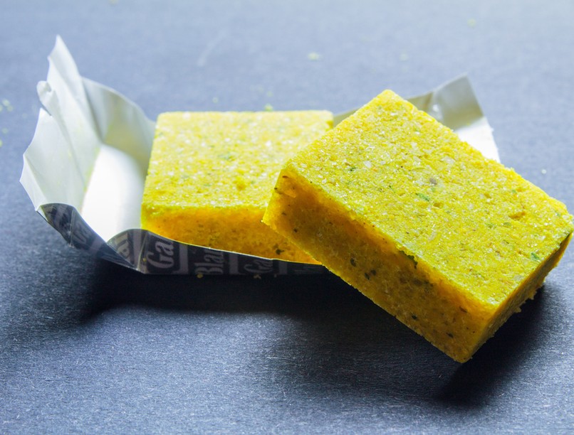 Zellermentes leveskocka allergia