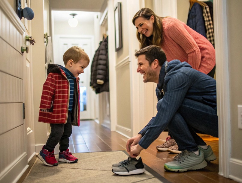 gyereknevelés, példamutatás, szülő