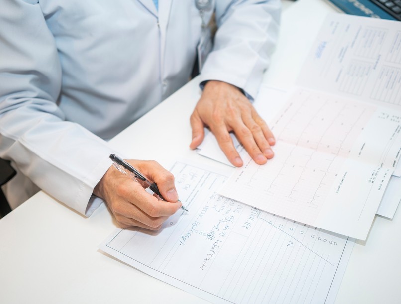 ekg, megvastagodott szív, szívbetegség