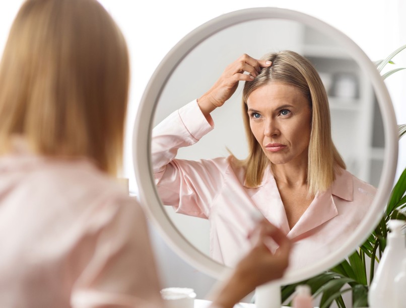 őszülés öregedés pigment melanin