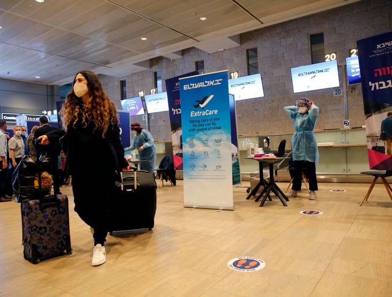 izrael, teszt, koronavírus, covid, PCR-teszt