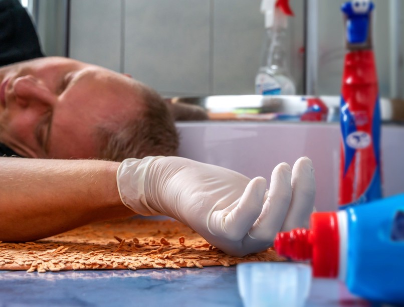 mérgezések klórmérgezés tünet kezelés