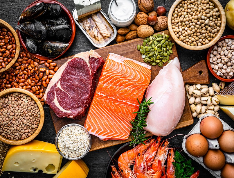 fehérje hiány kevés jel