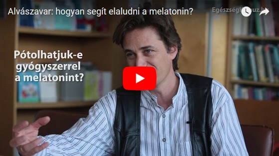 Videórendelő: Alvászavar esetén hogyan segít elaludni a melatonin? című cikk nyitóképe