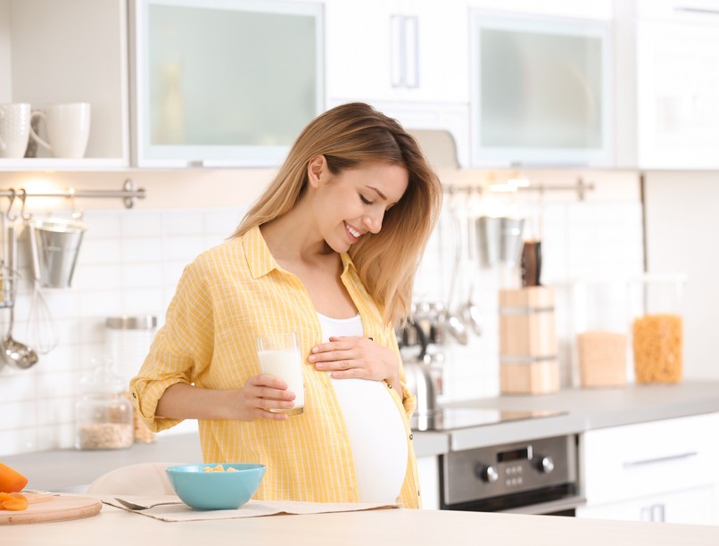 Mennyi kálcium javasolt terhesség alatt