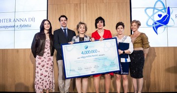 Richter Anna Díj: ők lettek 2025-ben a díjazottak