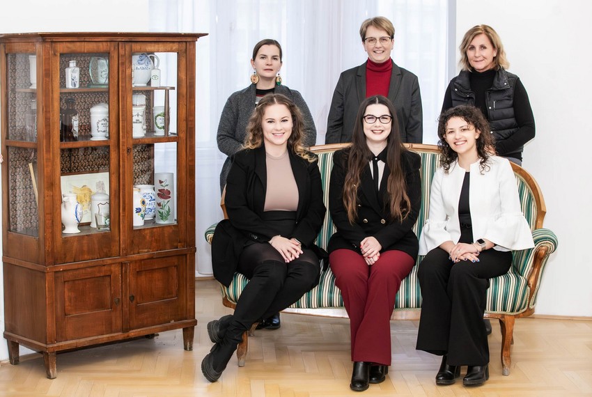 Dr. Albertné Dr. Gecse Kinga, Dr Juhász Gabriella, Dr Kovács-Vincze Rebeka, Hammer Angéla