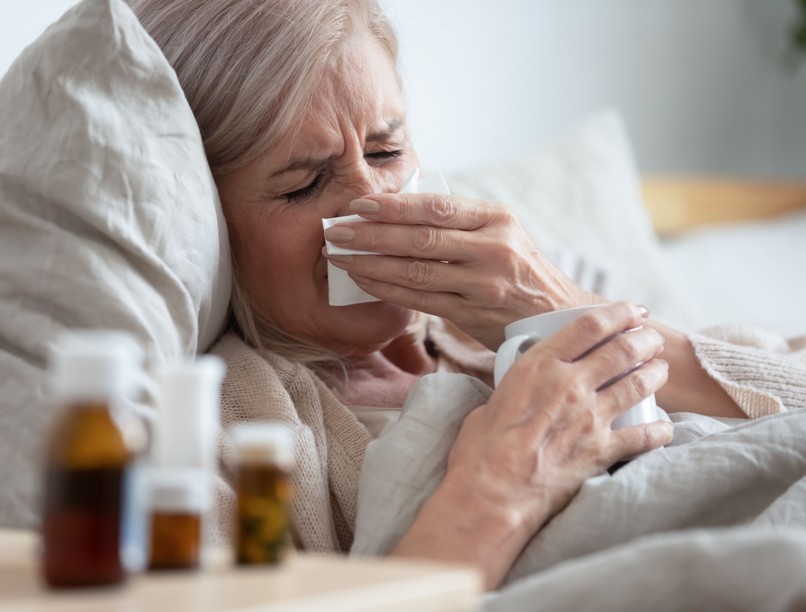 influenza túlsúly bakteriális fertőzések szövődmények