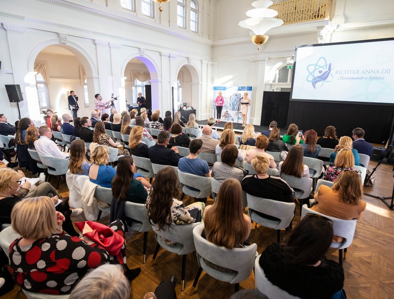 Richter Anna Díj, projekt, támogatás, egészségügy