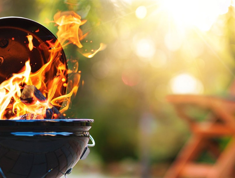 grillezés biztonság figyelmeztetés égés