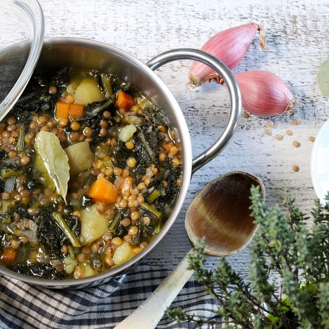 Ez a lencseleves egy valódi kincs: csökkenti a koleszterin- és vércukorszintet, és ha ezt az összetevőt is hozzáadja, antioxidánssá válik! című cikk nyitóképe