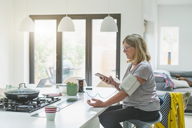 Magas vérnyomás -  kisebb agytömeg