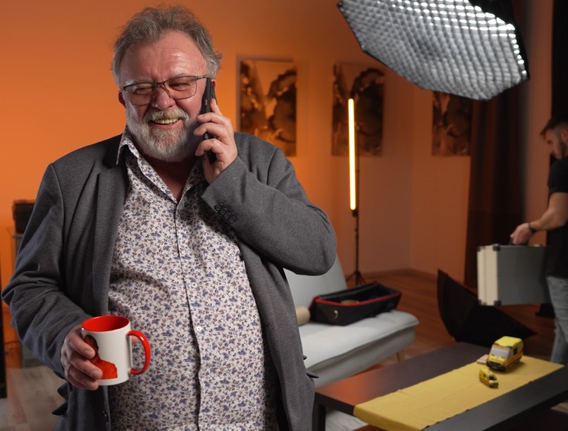 csuja imre, mentő, alapítvány, meglepetés