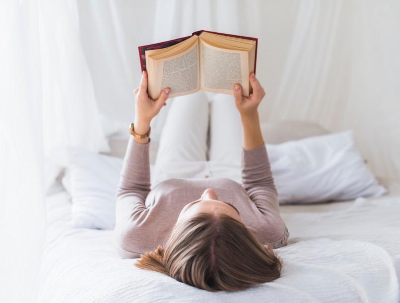 nyugodt alvás alvatlanság ellen olvasás