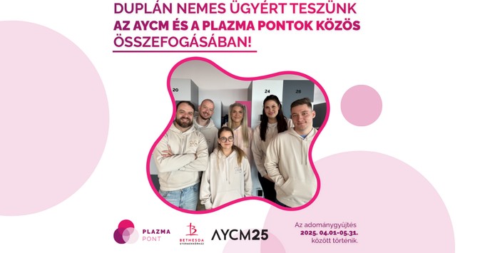 Duplán nemes ügy: közös összefogásban a Plazma Pont és az All You Can Move című cikk nyitóképe