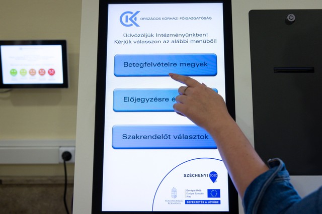 Már tesztelik az új elektronikus járóbeteg-irányítási rendszert