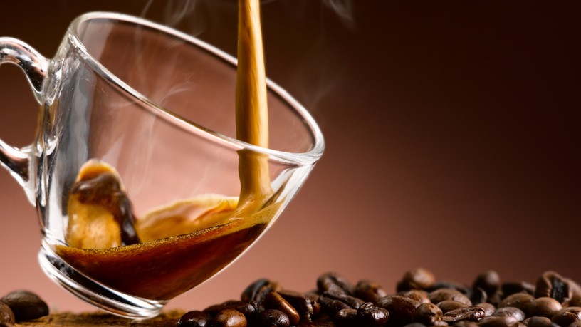 kávé, reggel koffein, élénkítő hatás kutatás