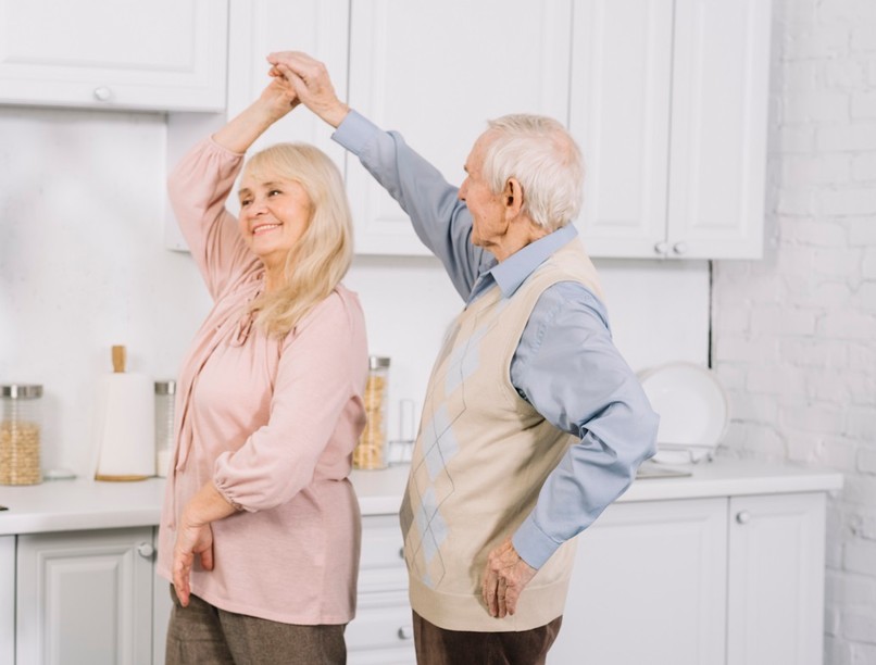 stroke rehabilitacio tanccal, agyvérzés