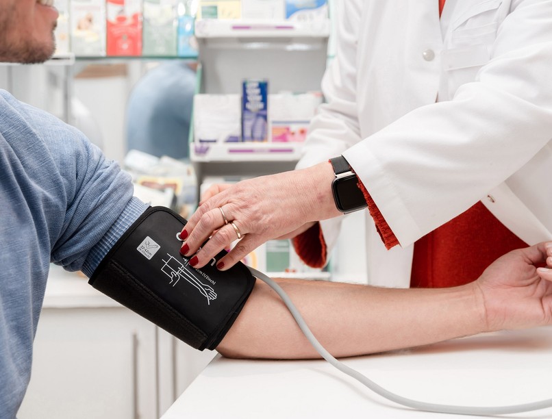 helyes vérnyomásmérés