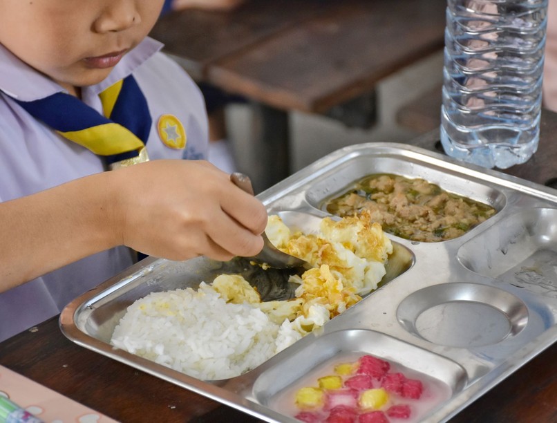 Nébih menza iskola svédasztal étkezés