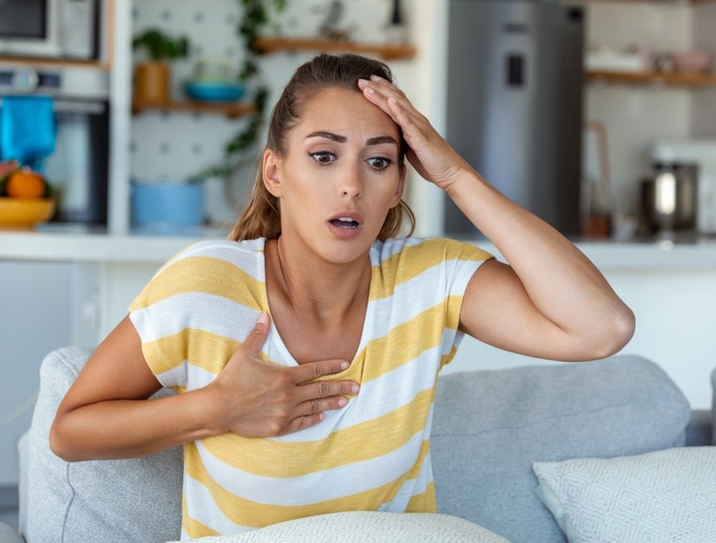 nehézlégzés, időjárás, fronthatás, front