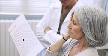 Időskori makula-degeneráció (AMD): tünetek és kezelési lehetőségek