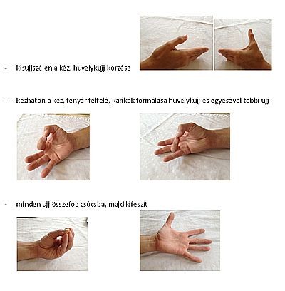 Gyógytornák: a kéz tornái 1. (videóval!)