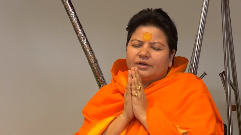 Női pápa, hindu, Shankaracharya Sadhvi Hemanand Giri ji