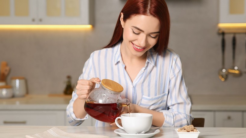 tea melyik mikor hatás