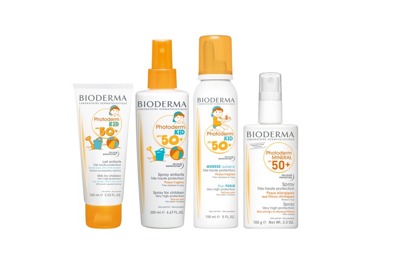 A gyerekek bőre kevésbé védett, ezért fokozottan fontos, milyen fényvédőt használunk