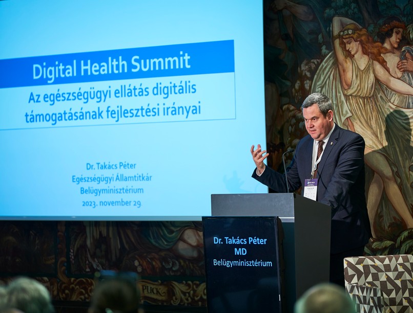 Fotó: Digital Health Summit 2023