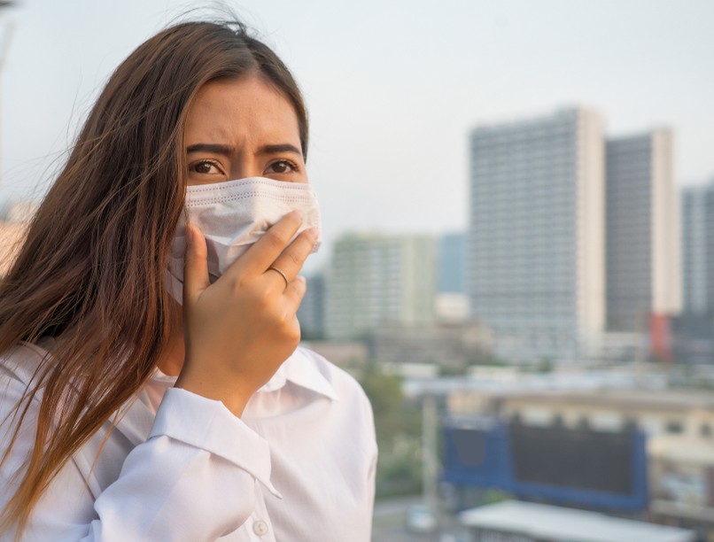 porszennyezettség, levegőszennyezettség, légszennyezettség, környezet, veszély