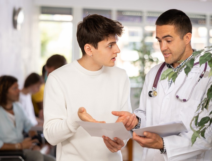 Hogyan viselkedjünk orvosnál