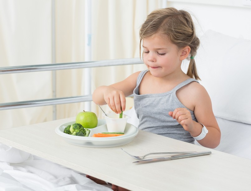 Heim Pál gyermekkórház, gyermek, táplálkozás