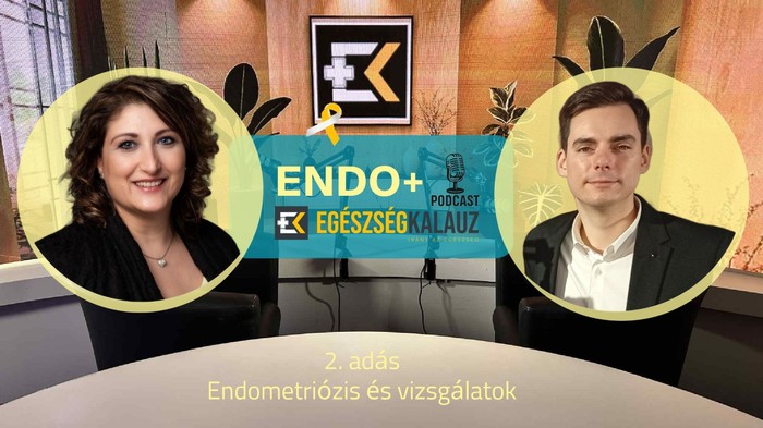 Endometriózis vizsgálatok: amikor az orvos a fájdalom mögé néz! Így derülhet ki, hogy endometriózis áll a háttérben - videós podcast című cikk nyitóképe