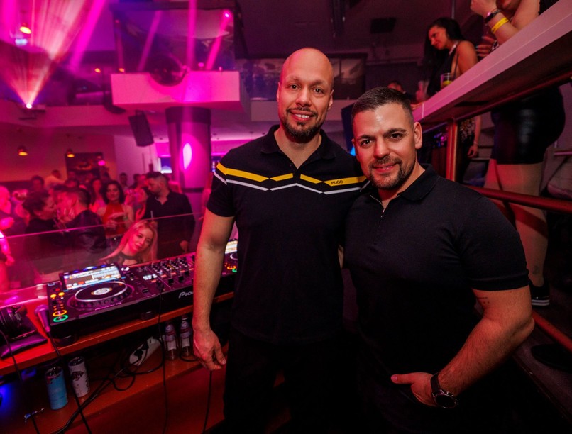 DJ összefogás daganatos gyerek Hamvai PG Sterbinszky