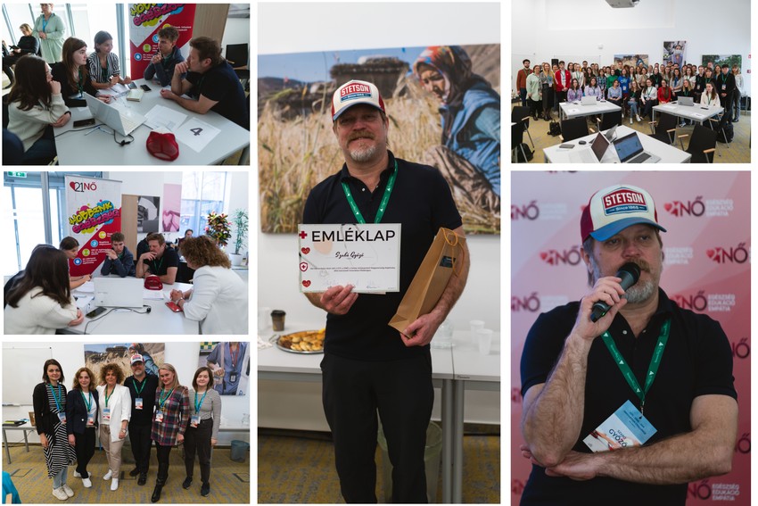 Szabó Győző a történetével évek óta szeretne erőt adni az embereknek, és tudatni velük, hogy a legmélyebb gödörből is van kiút - a színész ezúttal a mentorként segített hasznos tanácsokat adni a fiatalok projektötleteihez.