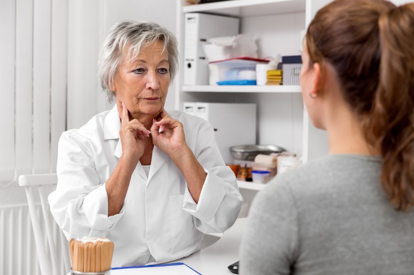 A nyirokcsomók megnagyobbodása esetenként csak a részletes orvosi vizsgálat során ismerhető fel.