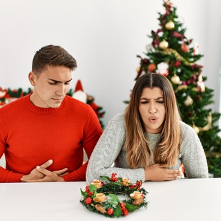 Karácsonyi túlevés: így kerülheti el a puffadást és a plusz kilókat című cikk nyitóképe