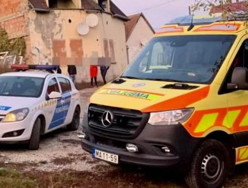 mentős, sürgősségi, üvegpohár, Mosonmagyaróvár