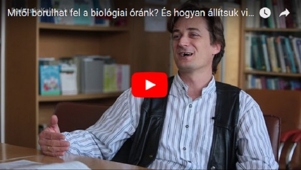 Videórendelő: Mitől borulhat fel a biológiai óránk?