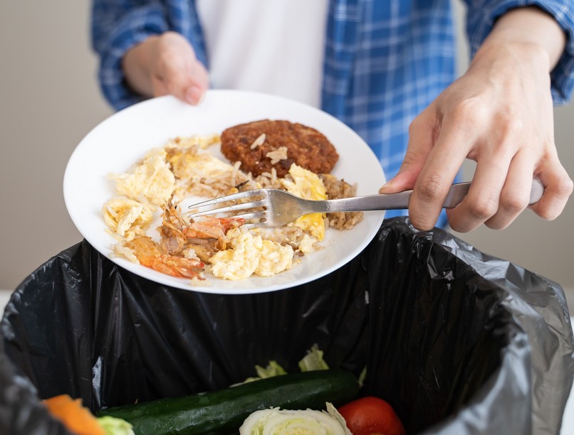 színes, ételpazarlás elkerülése