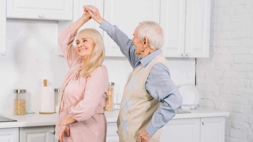 stroke rehabilitacio tanccal, agyvérzés