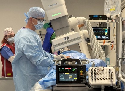 Robot segíti a szívritmuszavarok kezelését a Szegedi Tudományegyetemen című cikk nyitóképe