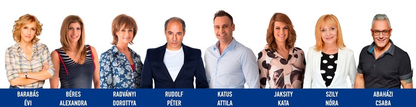 Richter Egészségváros védnökei