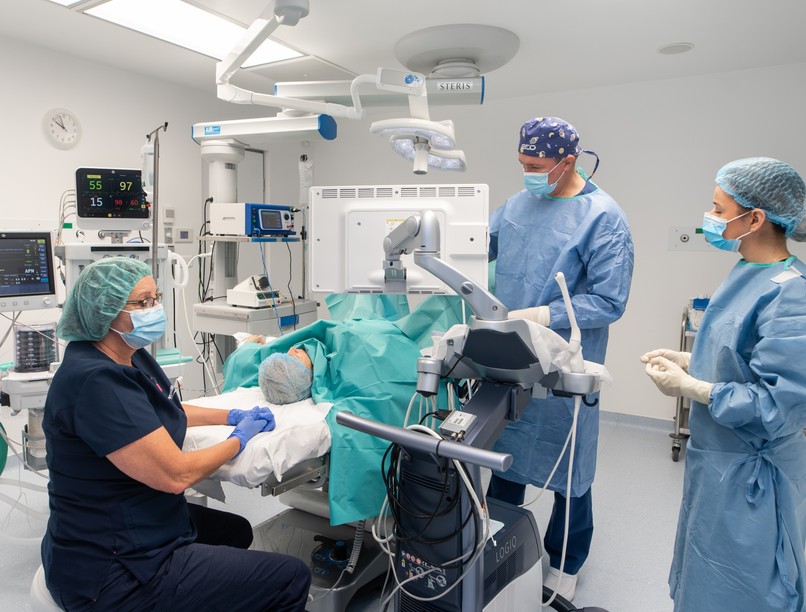 mióma, műtét, kezelés, daganat