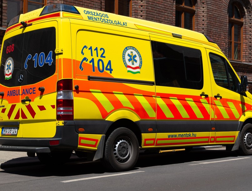 hírek gázolás országos mentőszolgálat