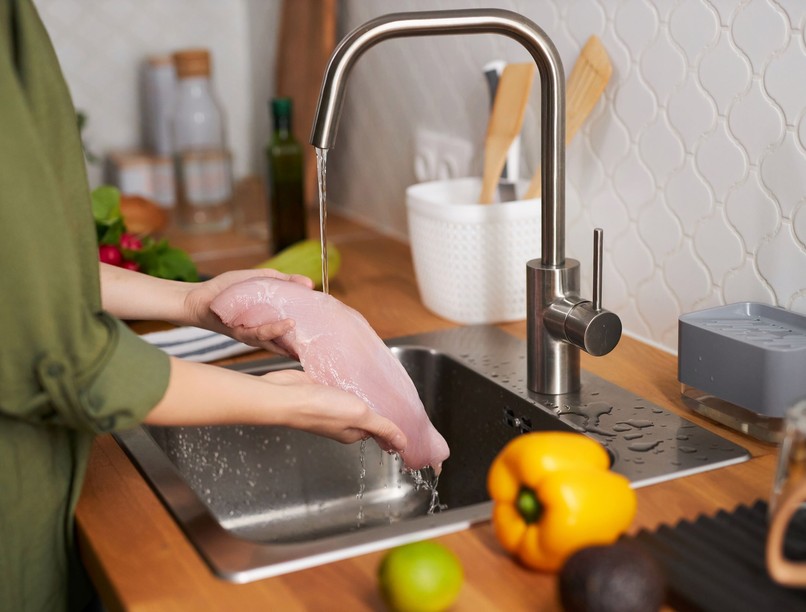 ételmérgezés csirke sütés hiba