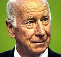 Sir Bobby Charlton 75 éves