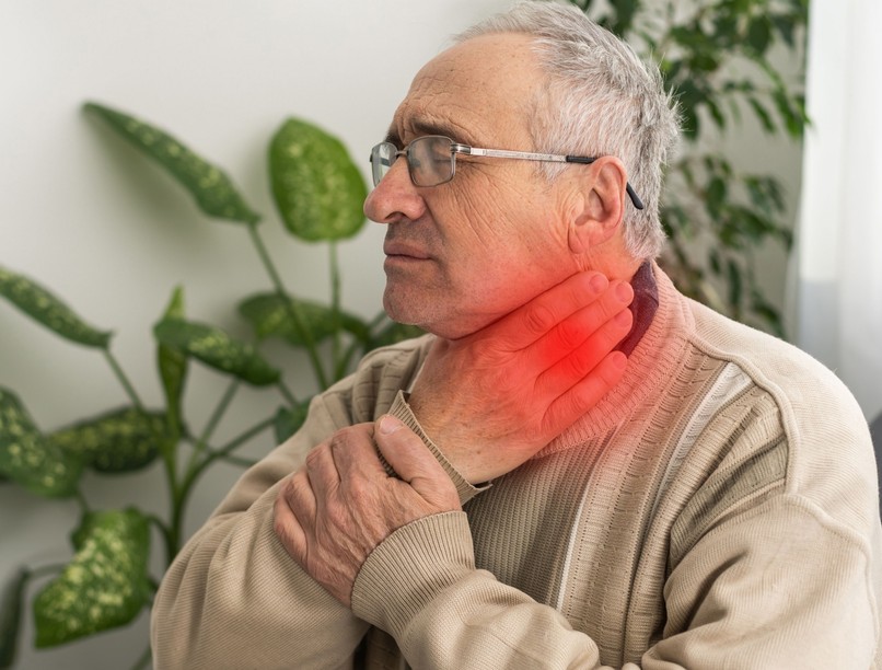 gégerák daganat  munkahely